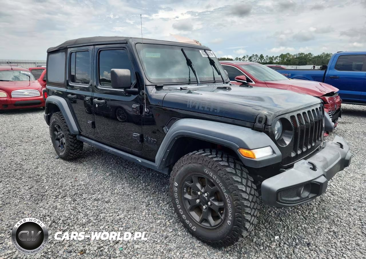 2021 Jeep Wrangler Unlimited Sport VIN:1C4HJXDN2MW746600 - 4