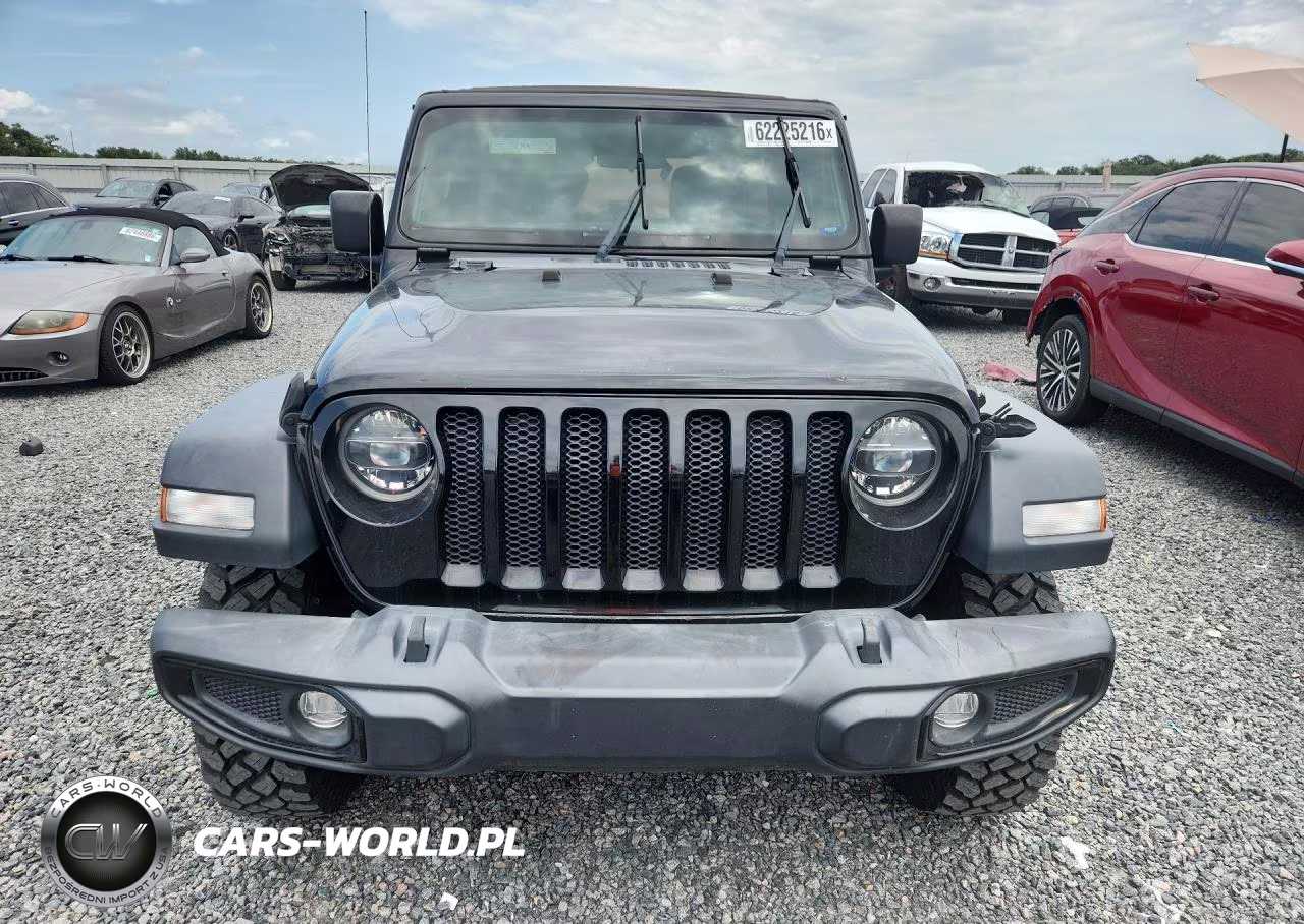 2021 Jeep Wrangler Unlimited Sport VIN:1C4HJXDN2MW746600 - 5