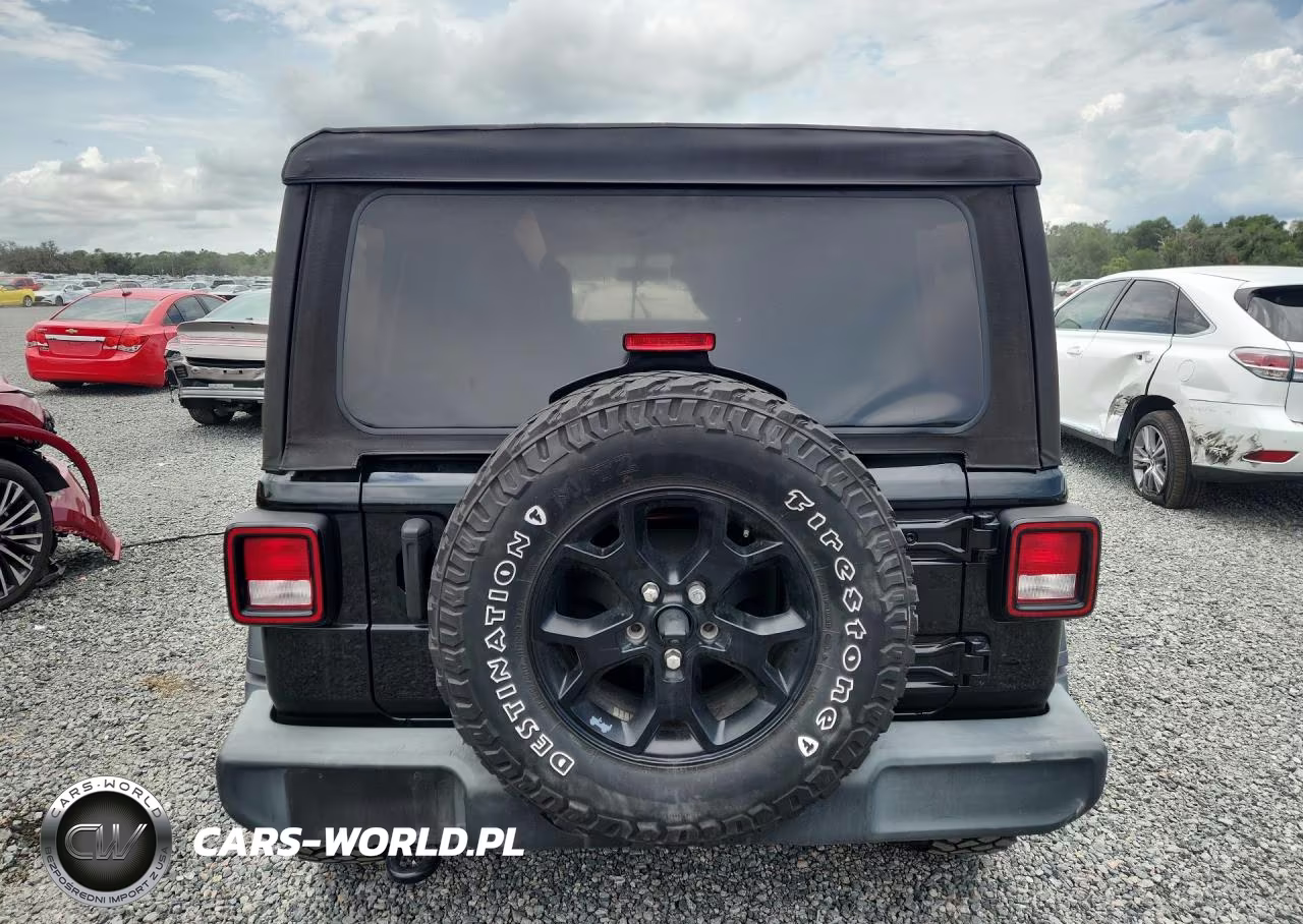 2021 Jeep Wrangler Unlimited Sport VIN:1C4HJXDN2MW746600 - 6