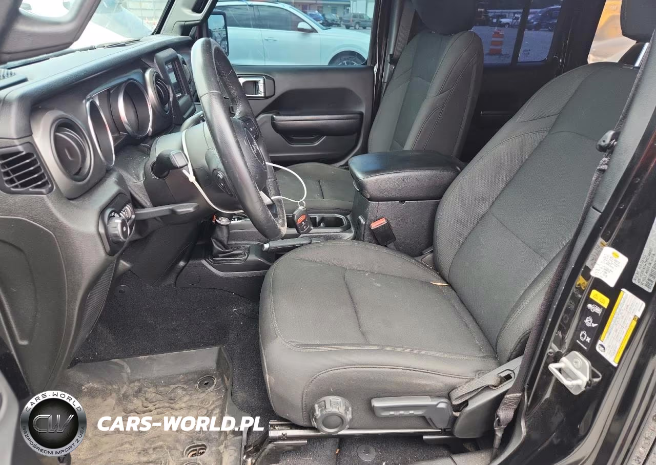 2021 Jeep Wrangler Unlimited Sport VIN:1C4HJXDN2MW746600 - 7
