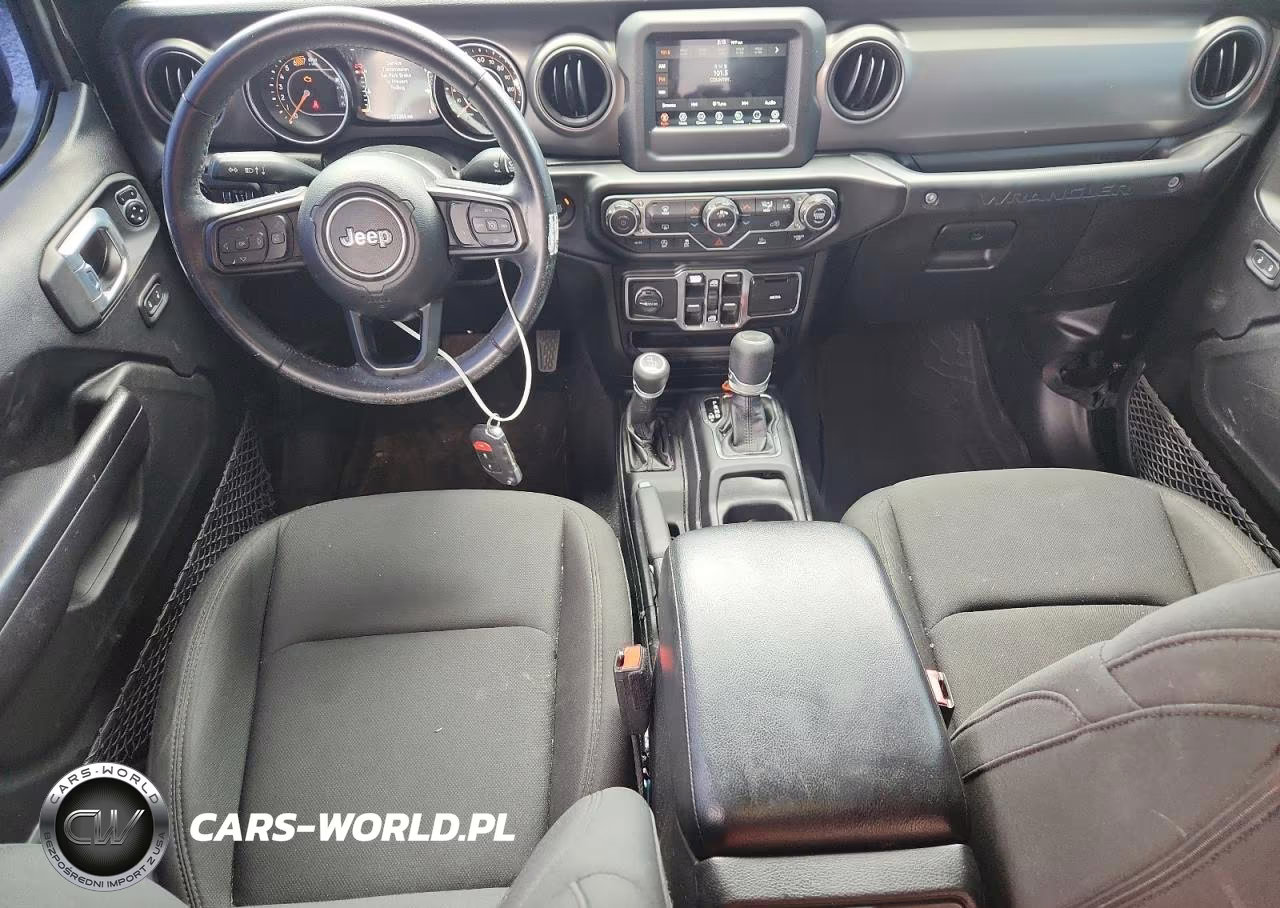2021 Jeep Wrangler Unlimited Sport VIN:1C4HJXDN2MW746600 - 8