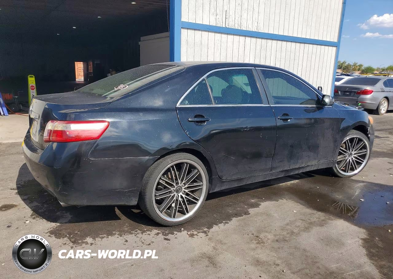 2007 Toyota Camry Le V6 VIN:4T1BK46K97U018983 - 3