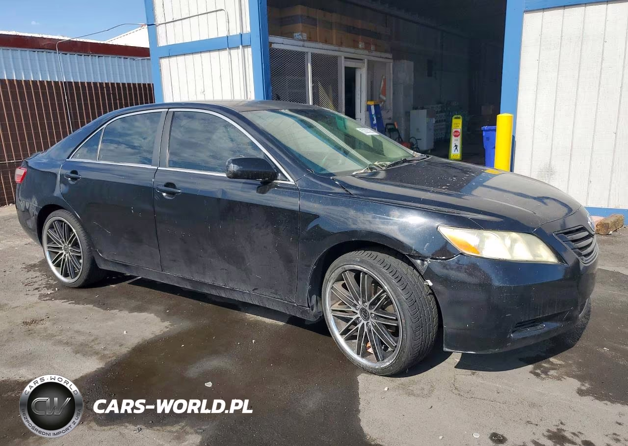 2007 Toyota Camry Le V6 VIN:4T1BK46K97U018983 - 4