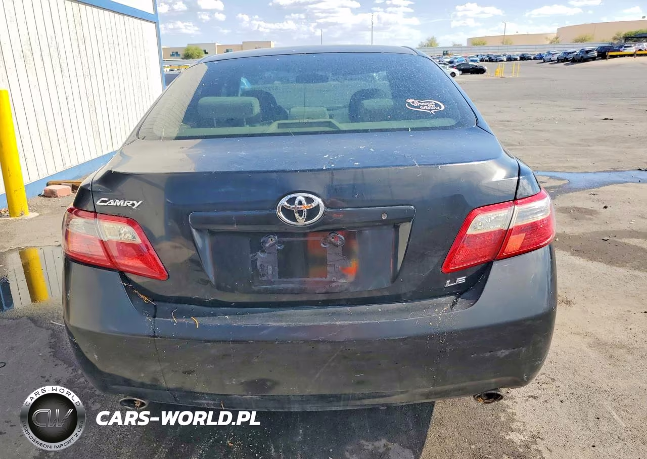 2007 Toyota Camry Le V6 VIN:4T1BK46K97U018983 - 6
