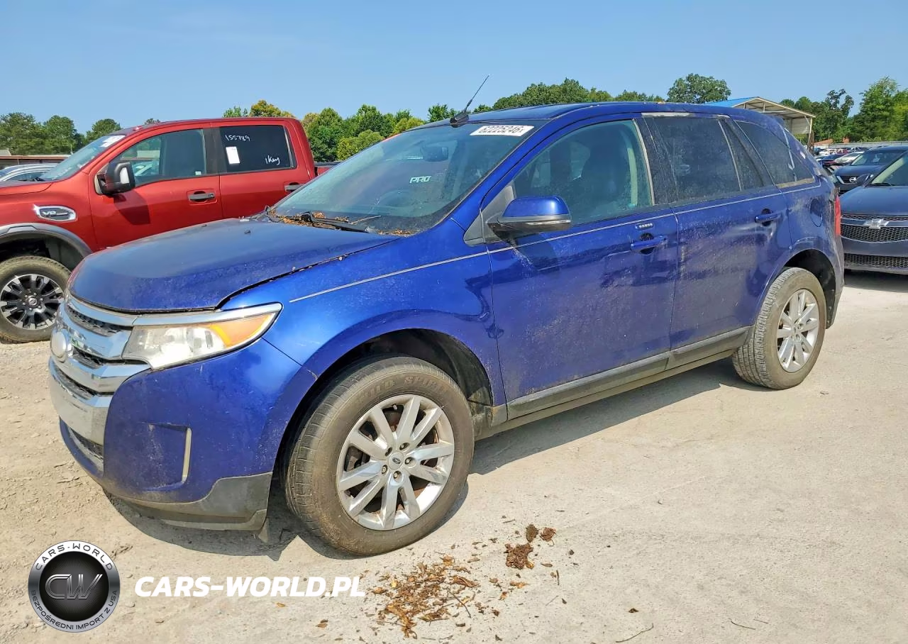2014 Ford Edge Sel – zdjęcie 1 z 13