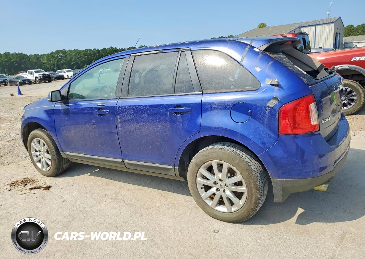 2014 Ford Edge Sel VIN:2FMDK3JC8EBA04353 - 2