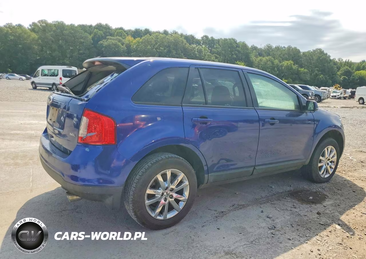 2014 Ford Edge Sel VIN:2FMDK3JC8EBA04353 - 3