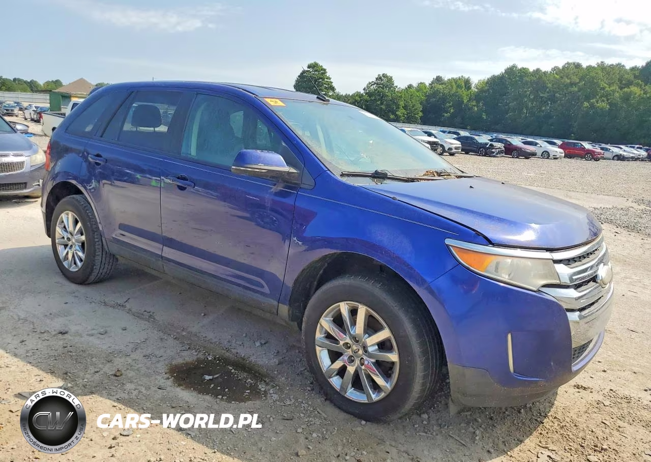 2014 Ford Edge Sel VIN:2FMDK3JC8EBA04353 - 4