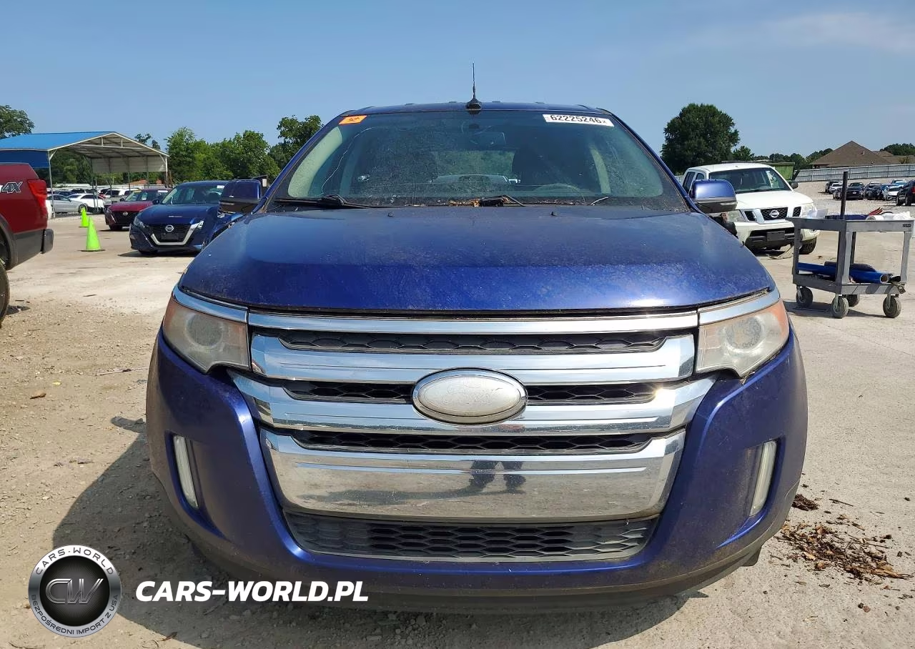 2014 Ford Edge Sel VIN:2FMDK3JC8EBA04353 - 5