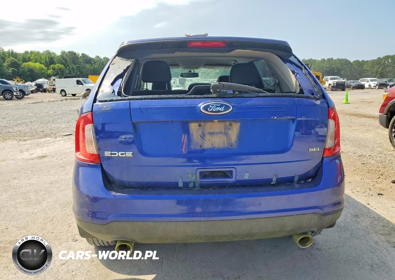 2014 Ford Edge Sel VIN:2FMDK3JC8EBA04353 - 6