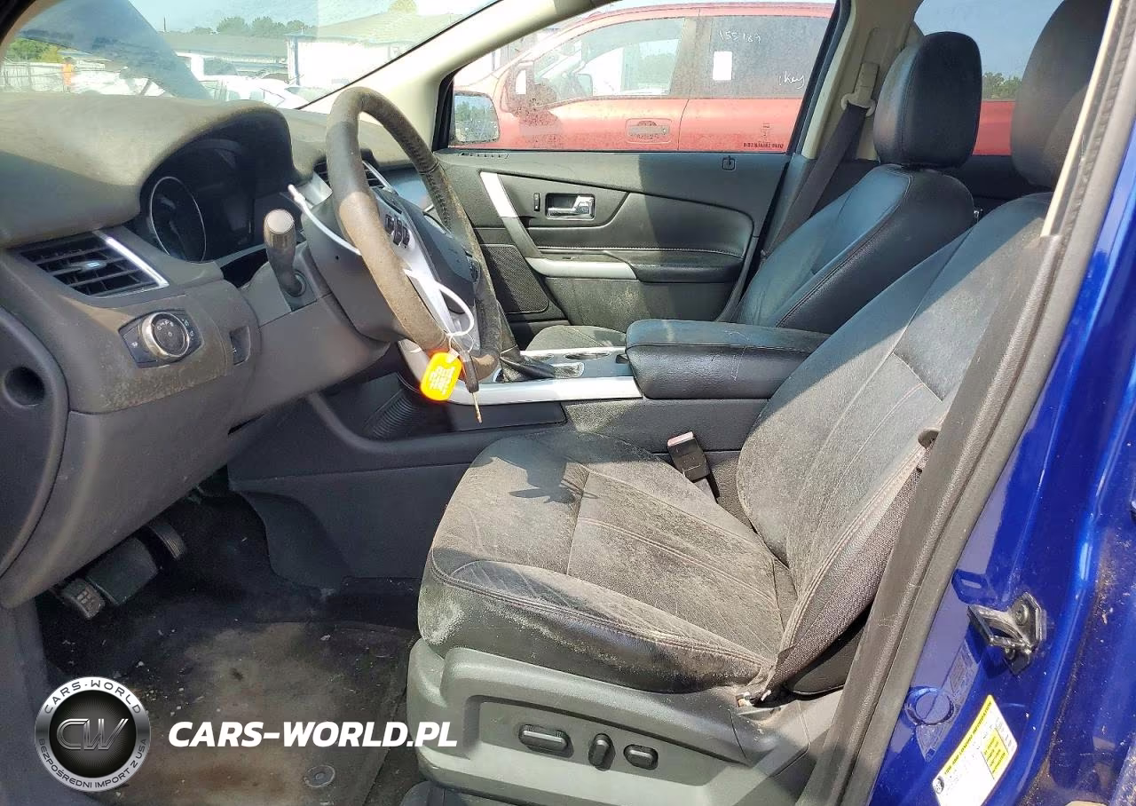 2014 Ford Edge Sel VIN:2FMDK3JC8EBA04353 - 7