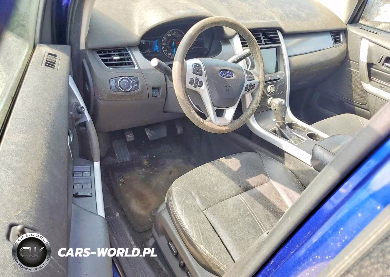 2014 Ford Edge Sel VIN:2FMDK3JC8EBA04353 - 8