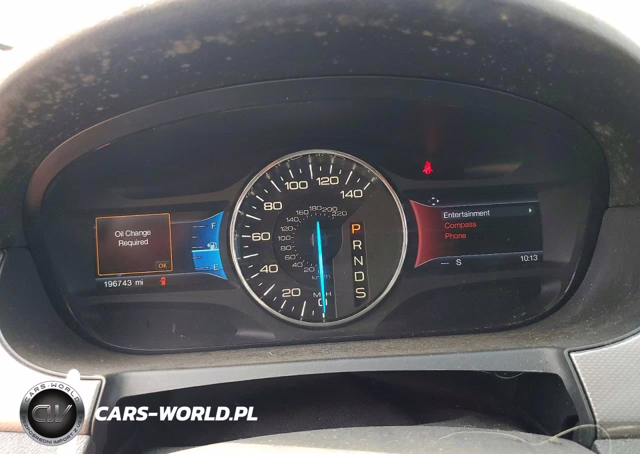 2014 Ford Edge Sel VIN:2FMDK3JC8EBA04353 - 9