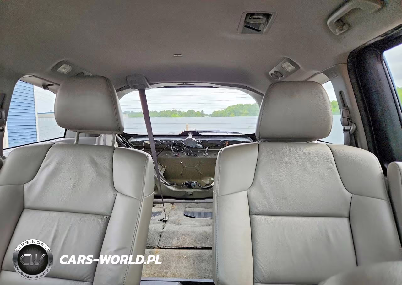 2011 Honda Odyssey Exl VIN:5FNRL5H62BB074349 - 10