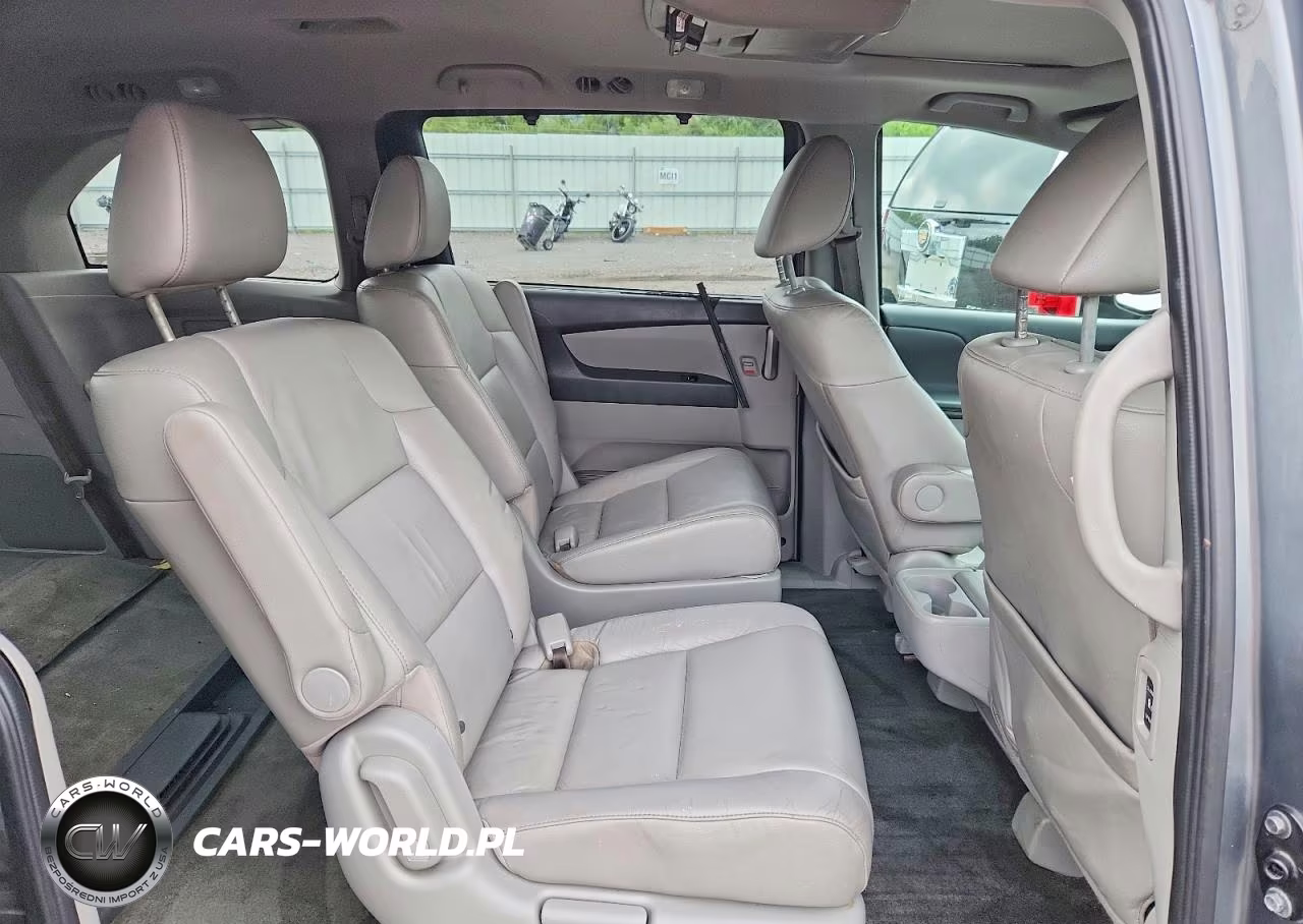 2011 Honda Odyssey Exl VIN:5FNRL5H62BB074349 - 11