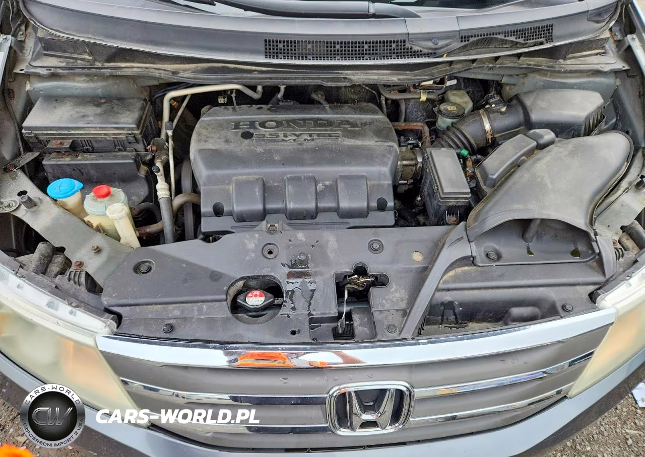 2011 Honda Odyssey Exl VIN:5FNRL5H62BB074349 - 12