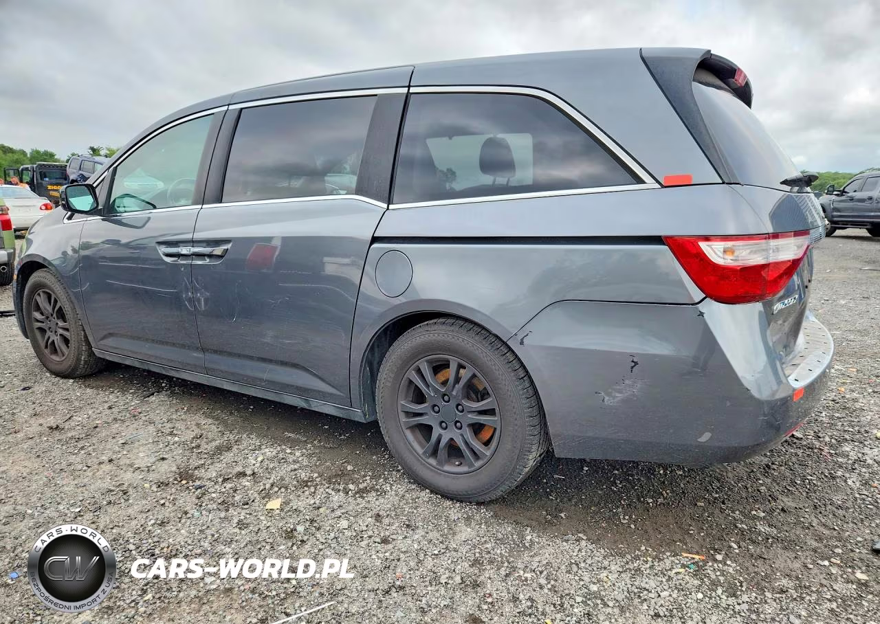 2011 Honda Odyssey Exl VIN:5FNRL5H62BB074349 - 2