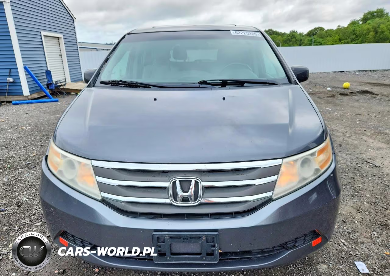 2011 Honda Odyssey Exl VIN:5FNRL5H62BB074349 - 5