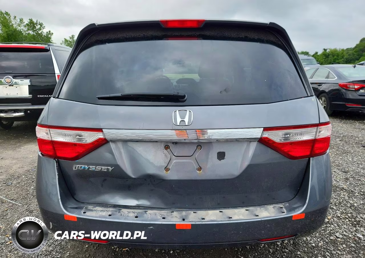 2011 Honda Odyssey Exl VIN:5FNRL5H62BB074349 - 6