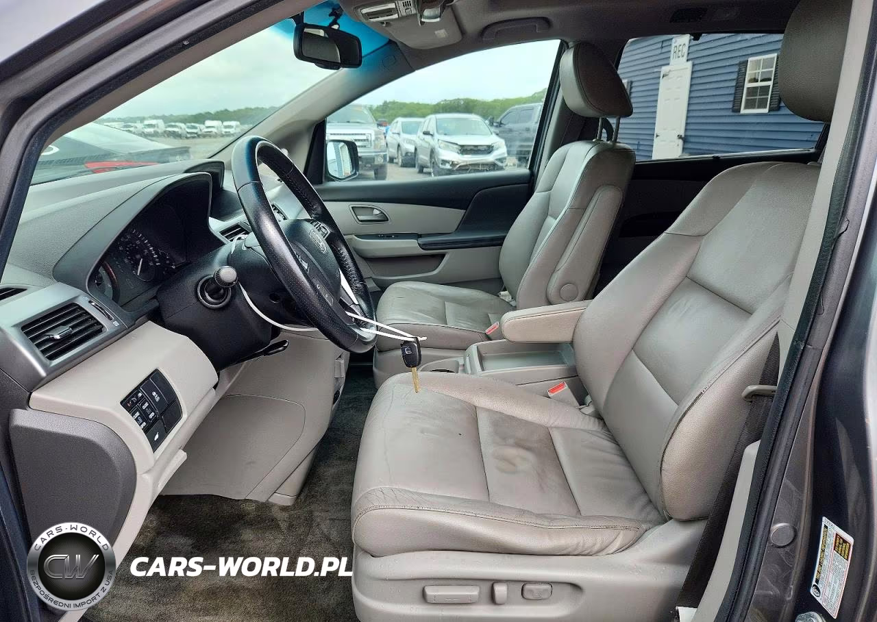 2011 Honda Odyssey Exl VIN:5FNRL5H62BB074349 - 7