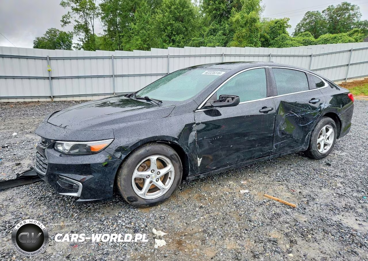 2018 Chevrolet Malibu Ls