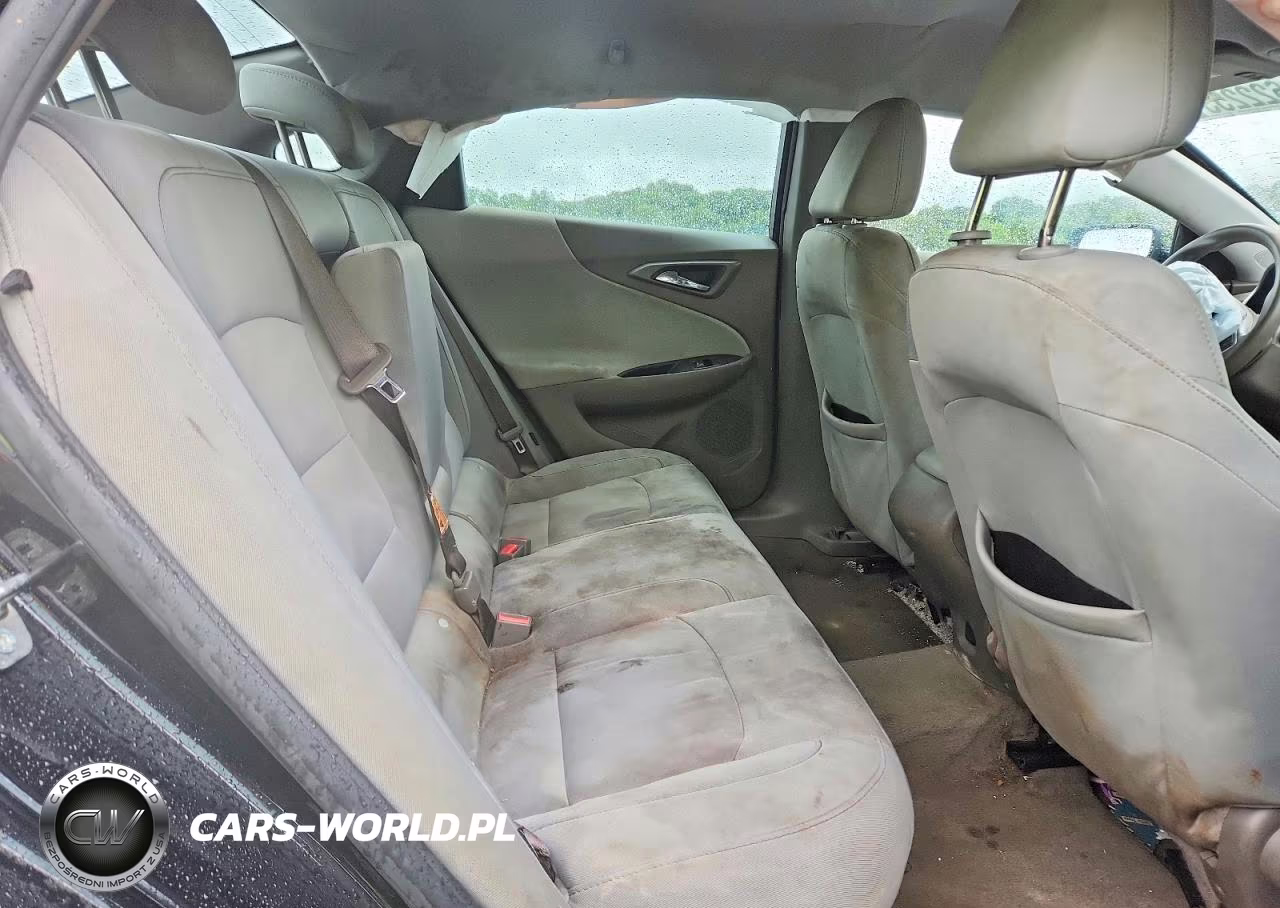 2018 Chevrolet Malibu Ls VIN:1G1ZB5ST4JF268966 - 10