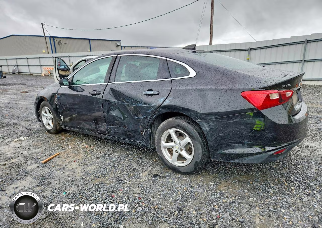 2018 Chevrolet Malibu Ls VIN:1G1ZB5ST4JF268966 - 2
