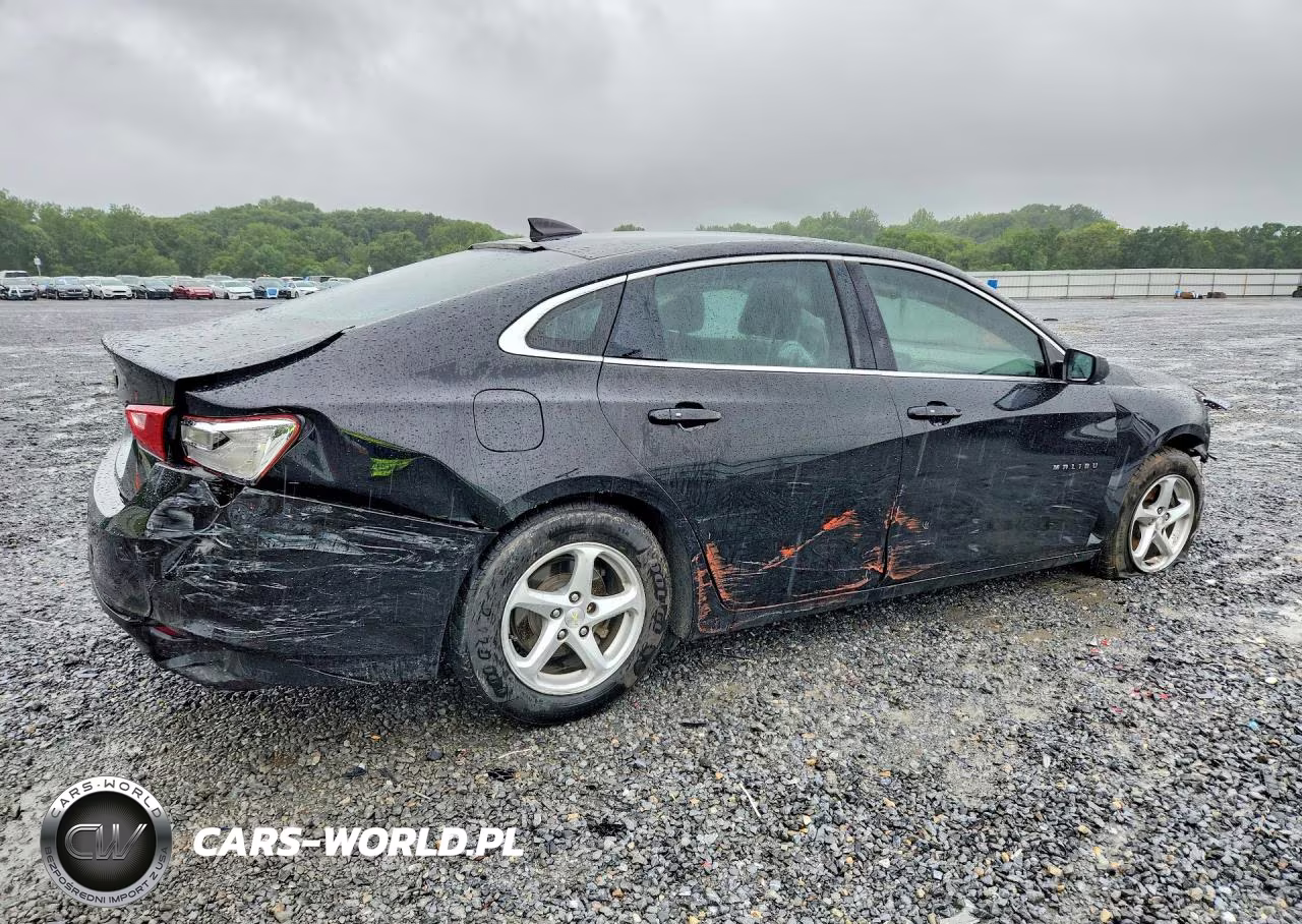 2018 Chevrolet Malibu Ls VIN:1G1ZB5ST4JF268966 - 3