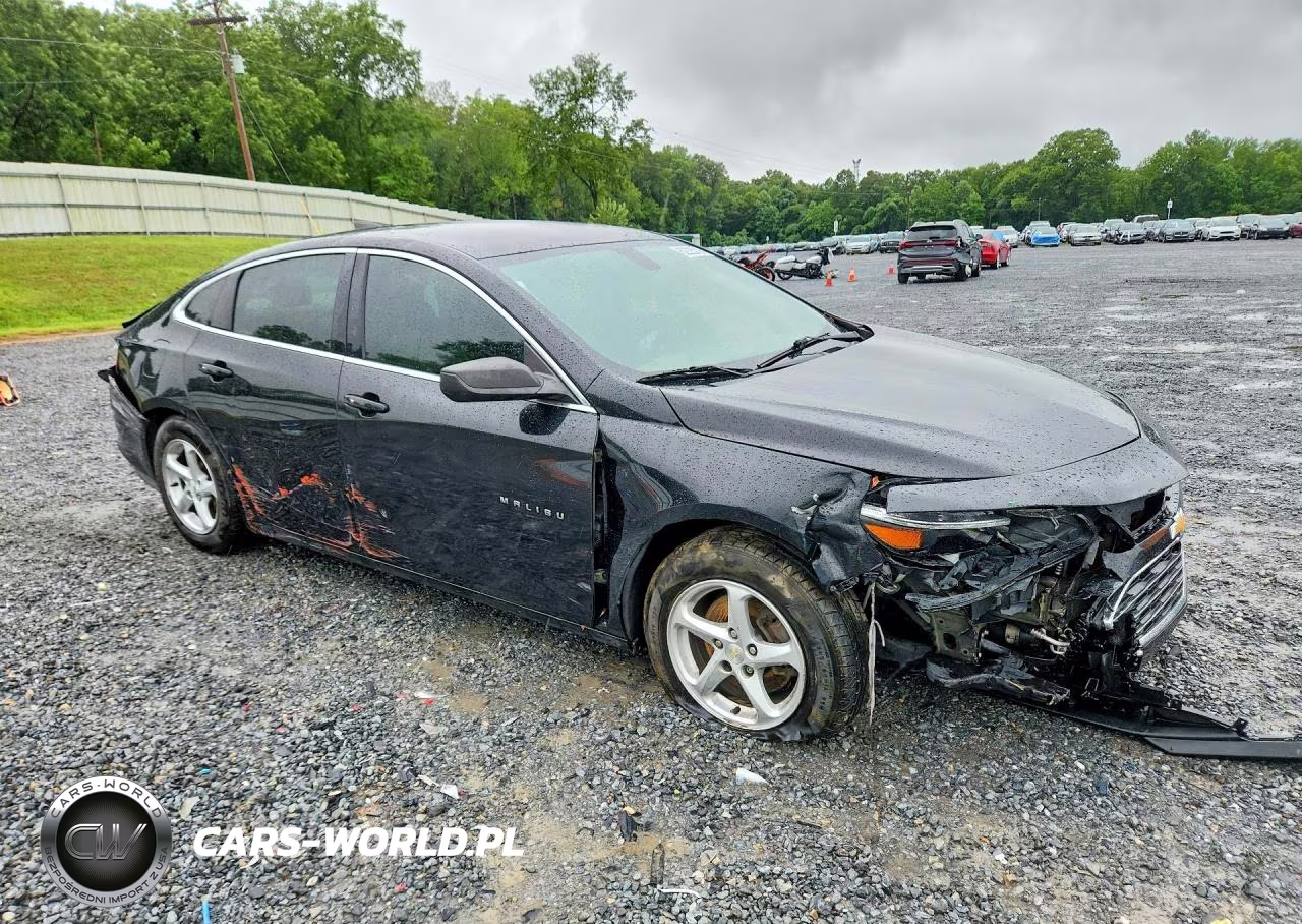 2018 Chevrolet Malibu Ls VIN:1G1ZB5ST4JF268966 - 4