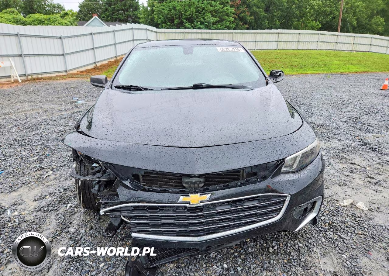 2018 Chevrolet Malibu Ls VIN:1G1ZB5ST4JF268966 - 5