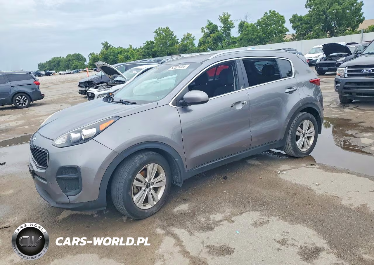 2018 Kia Sportage Lx