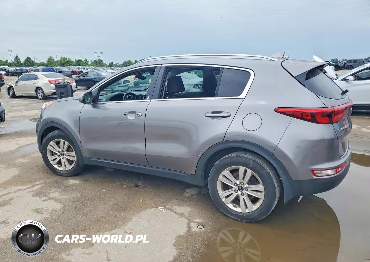 2018 Kia Sportage Lx VIN:KNDPM3AC5J7422187 - 2
