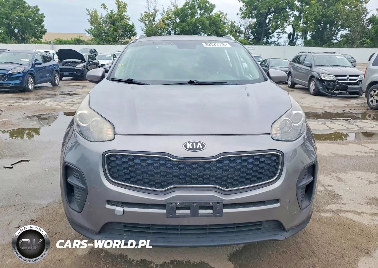 2018 Kia Sportage Lx VIN:KNDPM3AC5J7422187 - 5