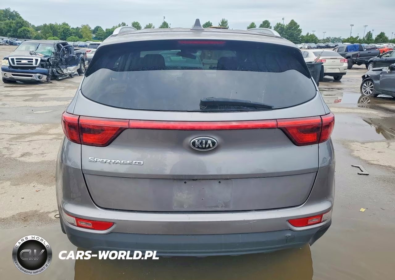 2018 Kia Sportage Lx VIN:KNDPM3AC5J7422187 - 6