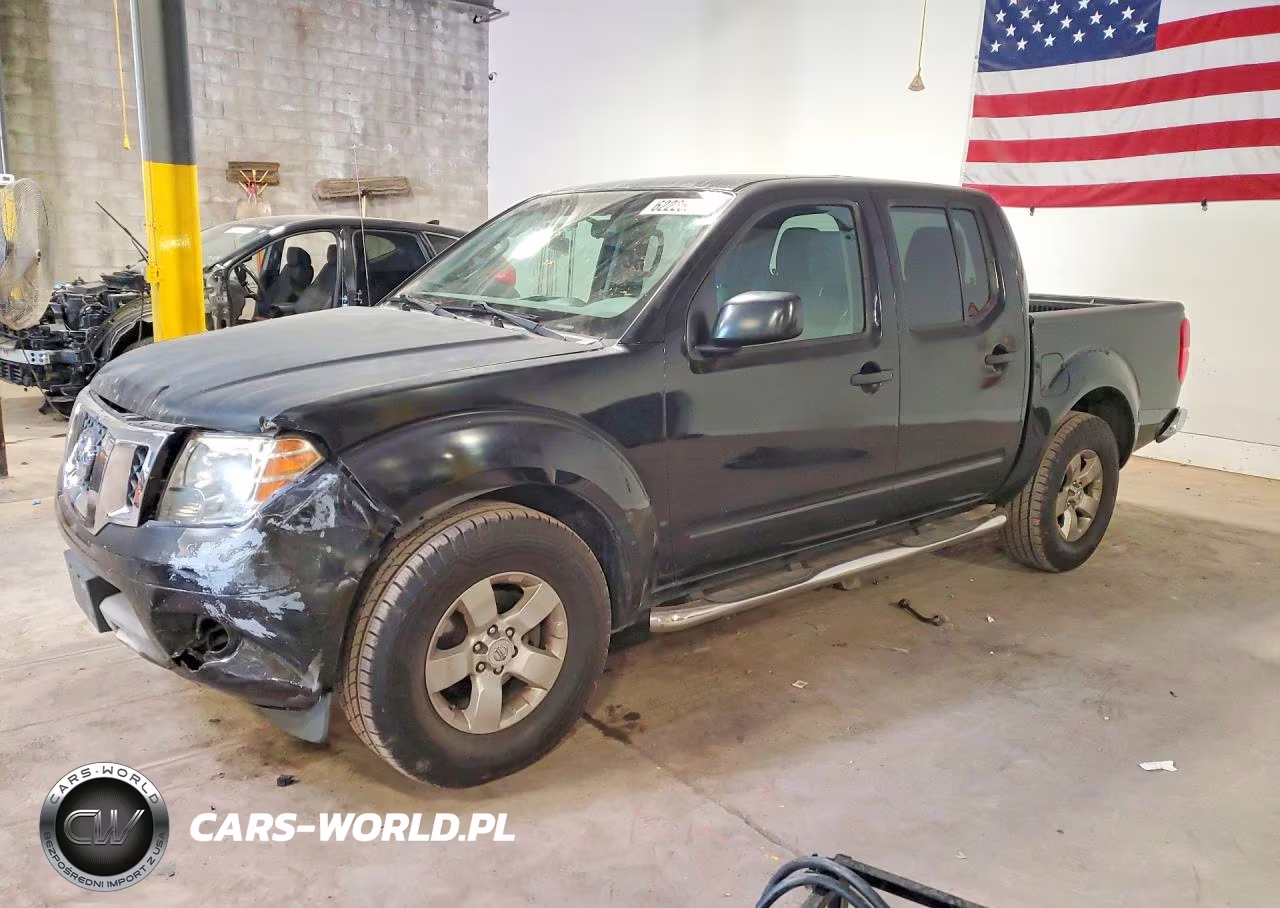 2012 Nissan Frontier S