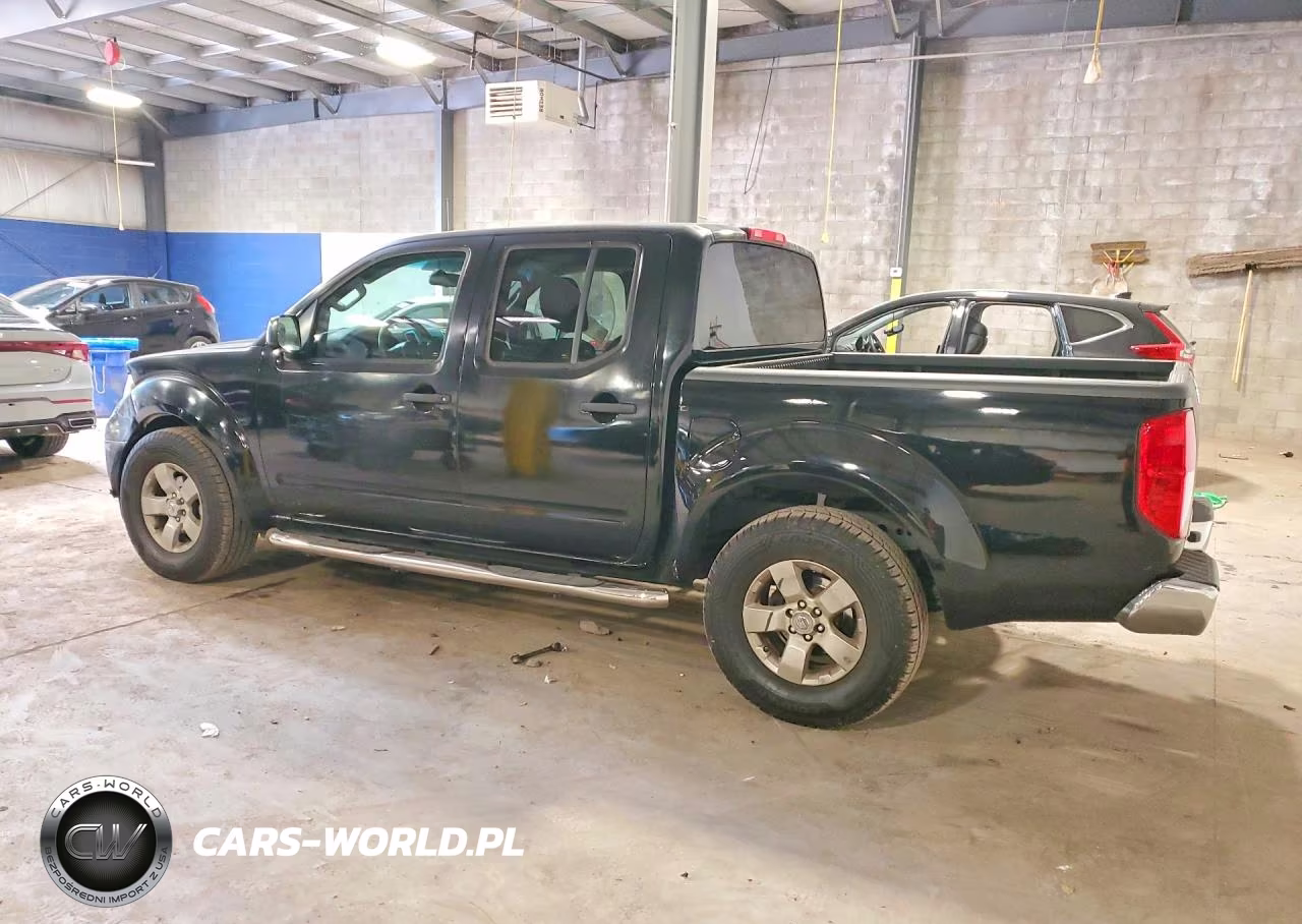 2012 Nissan Frontier S VIN:1N6AD0ER2CC412632 - 2