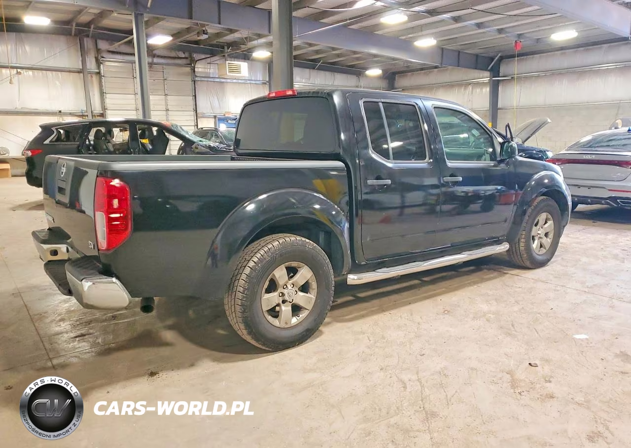 2012 Nissan Frontier S VIN:1N6AD0ER2CC412632 - 3