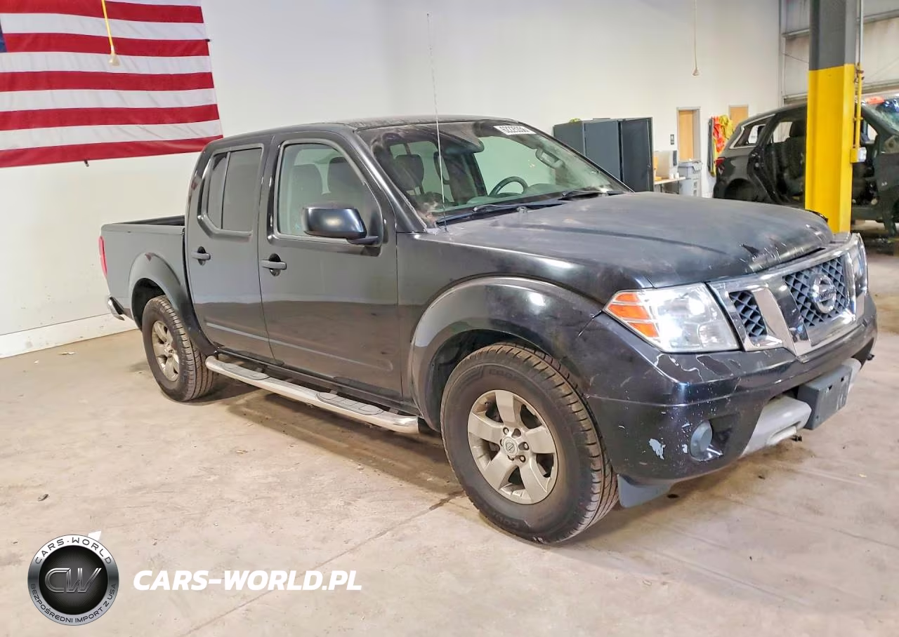 2012 Nissan Frontier S VIN:1N6AD0ER2CC412632 - 4