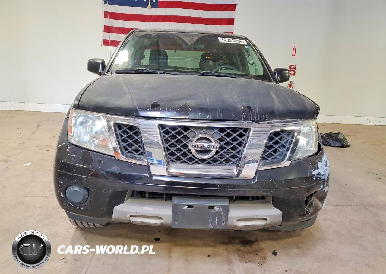 2012 Nissan Frontier S VIN:1N6AD0ER2CC412632 - 5