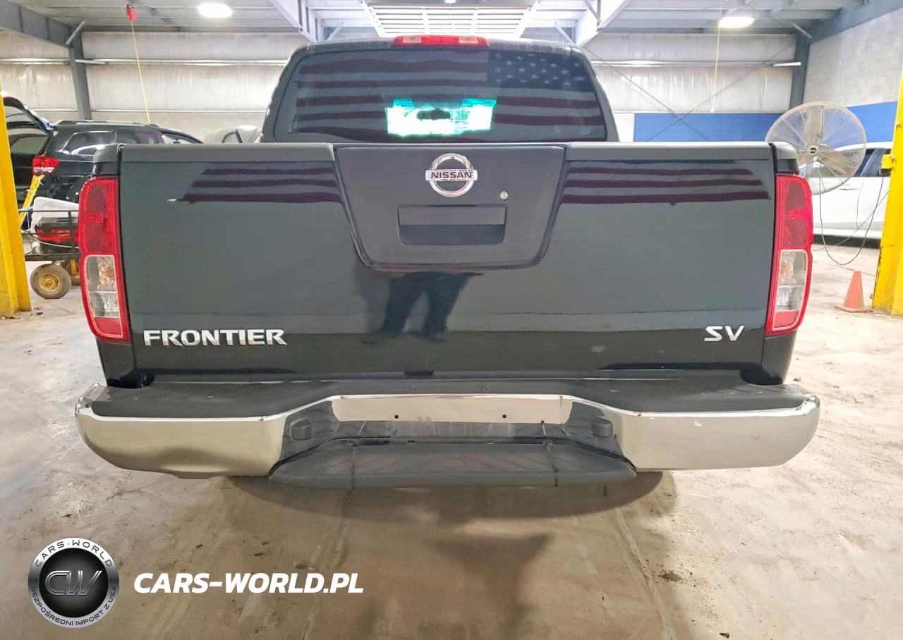 2012 Nissan Frontier S VIN:1N6AD0ER2CC412632 - 6