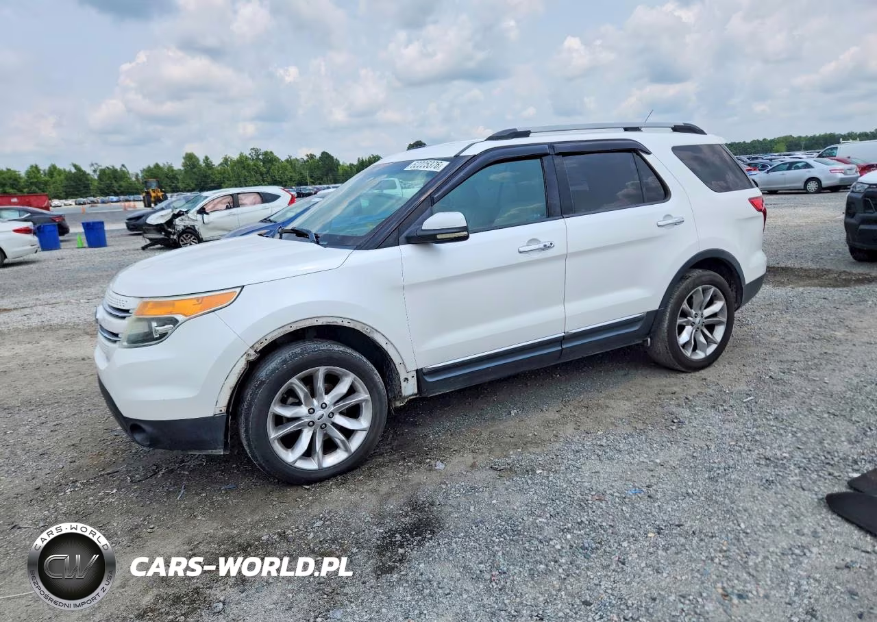 2012 Ford Explorer Limited VIN:1FMHK7F80CGA63030 - 1