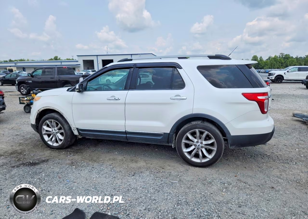 2012 Ford Explorer Limited VIN:1FMHK7F80CGA63030 - 2