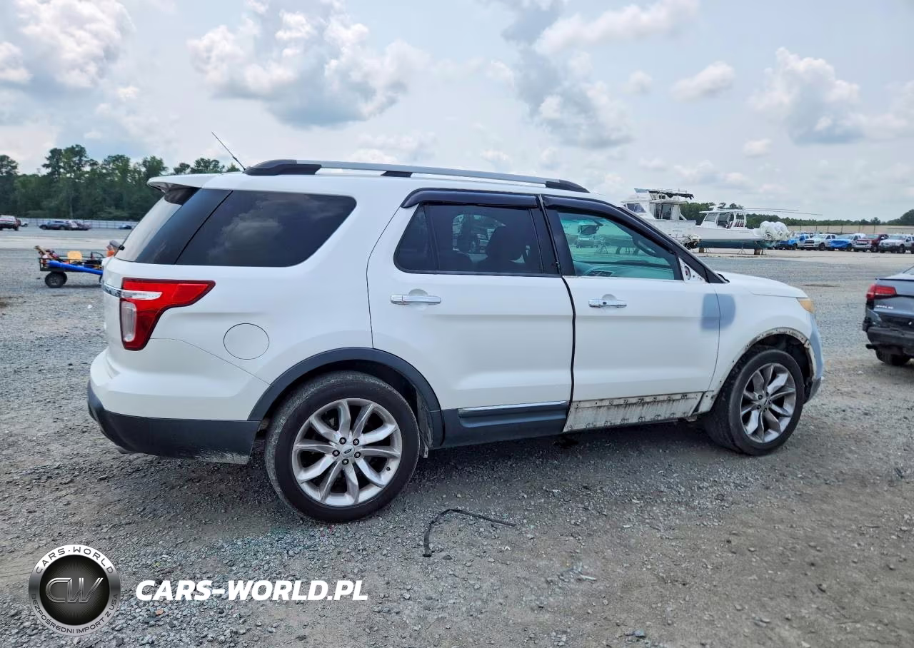 2012 Ford Explorer Limited VIN:1FMHK7F80CGA63030 - 3