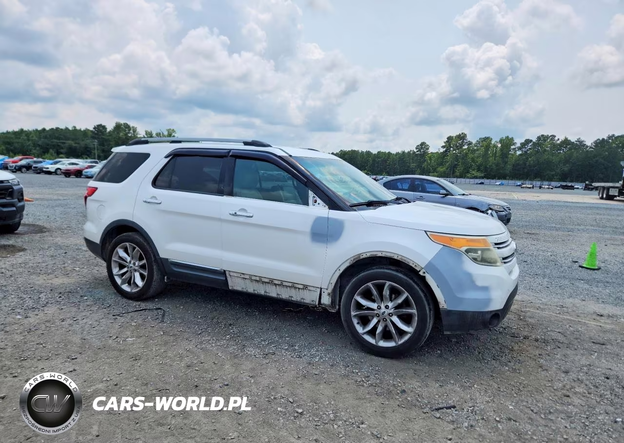 2012 Ford Explorer Limited VIN:1FMHK7F80CGA63030 - 4