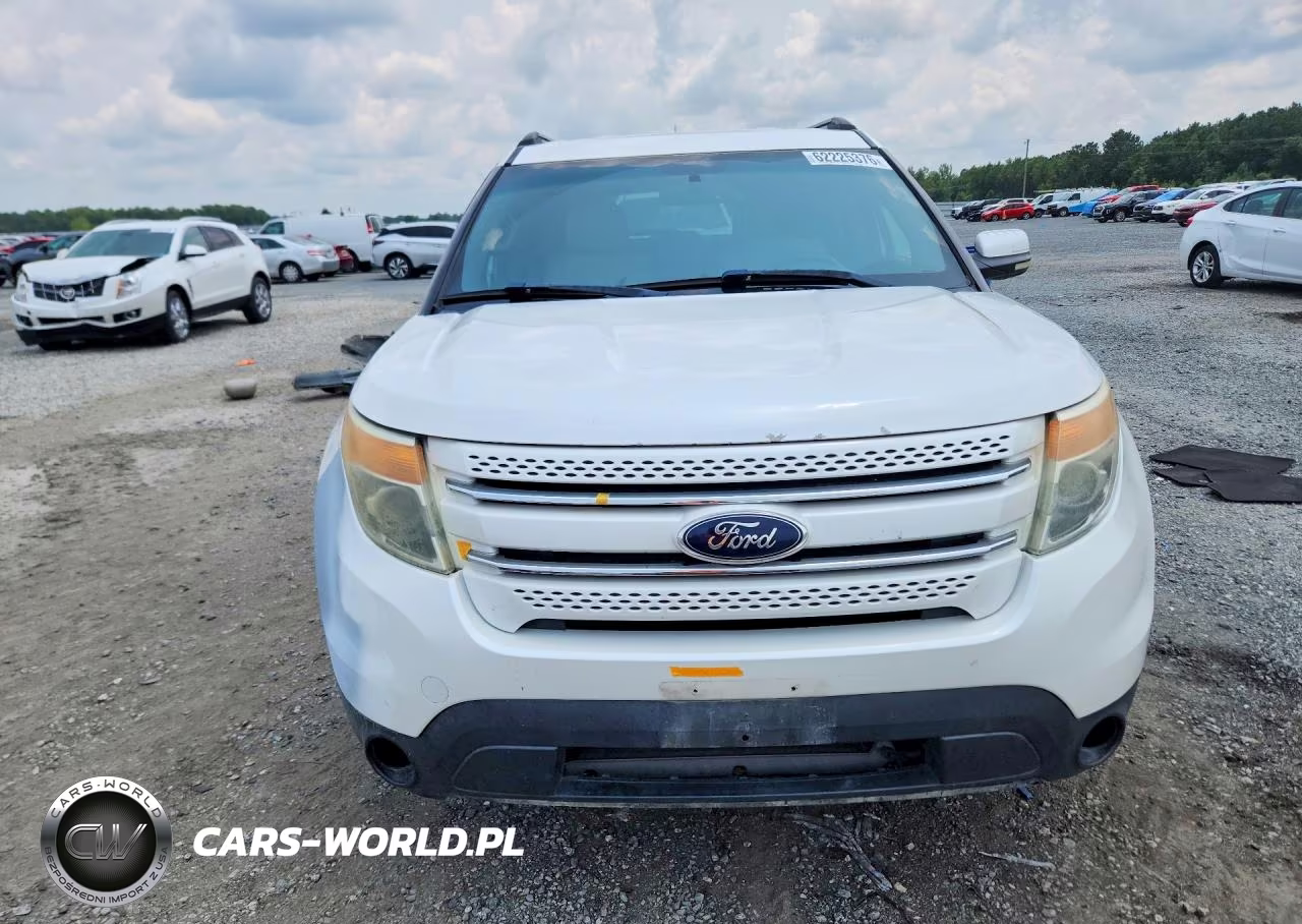 2012 Ford Explorer Limited VIN:1FMHK7F80CGA63030 - 5