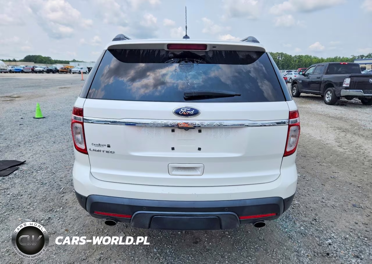 2012 Ford Explorer Limited VIN:1FMHK7F80CGA63030 - 6