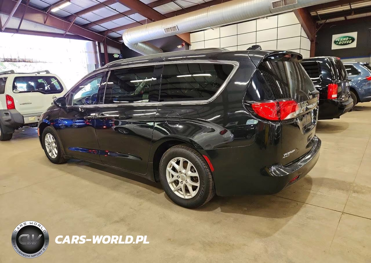 2020 Chrysler Voyager Lxi VIN:2C4RC1DG1LR172477 - 2