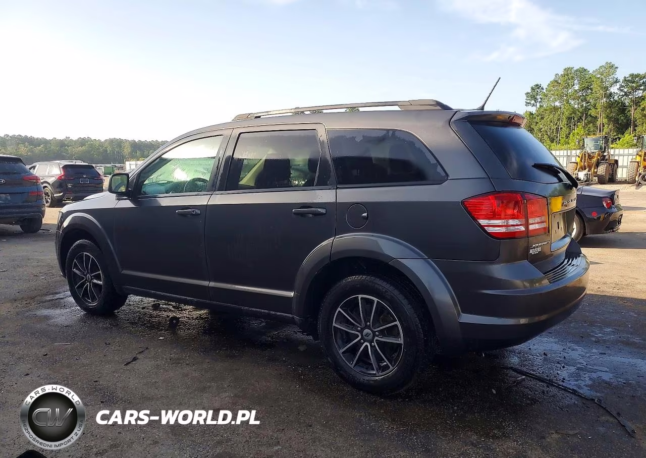 2018 Dodge Journey Se VIN:3C4PDCAB5JT248513 - 2