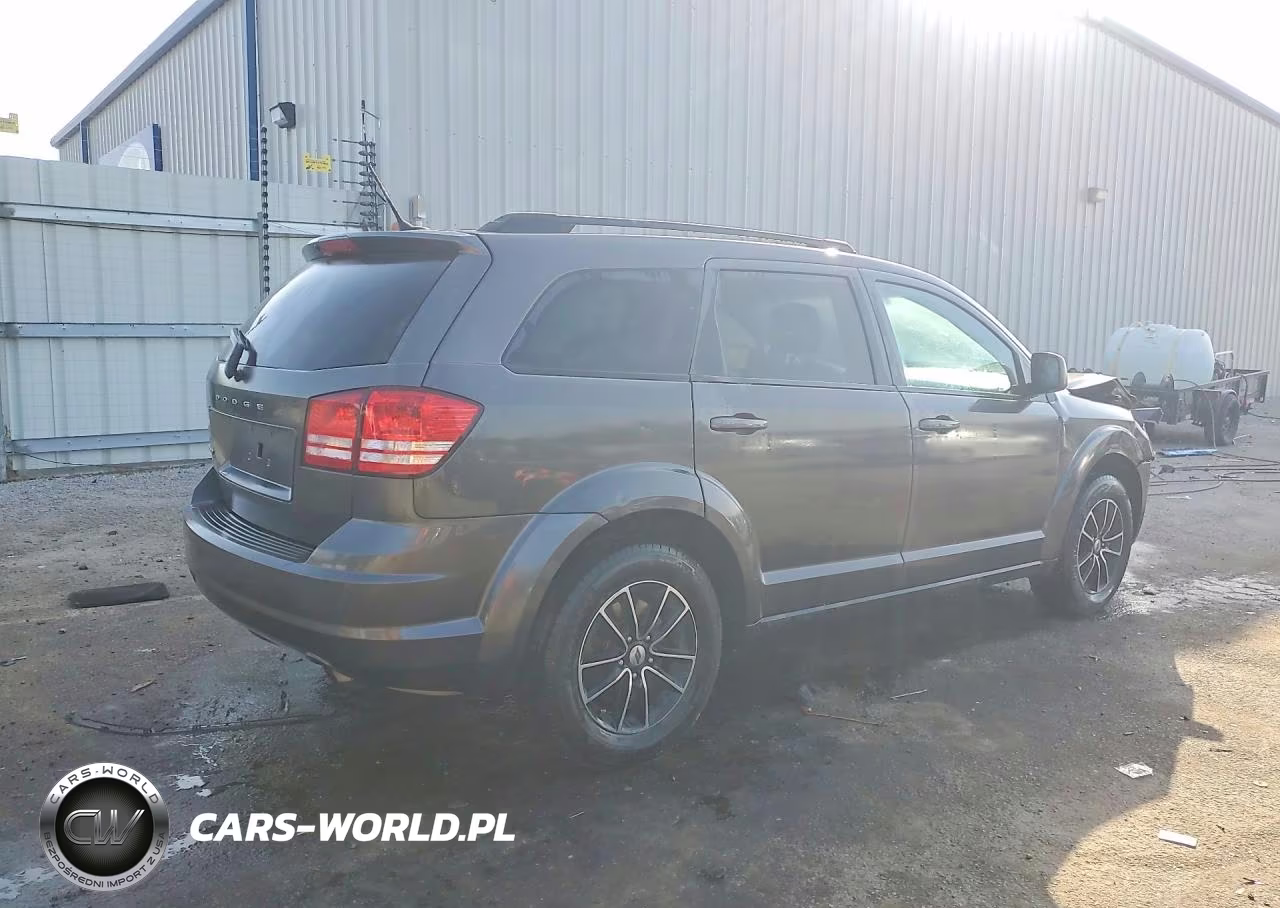 2018 Dodge Journey Se VIN:3C4PDCAB5JT248513 - 3