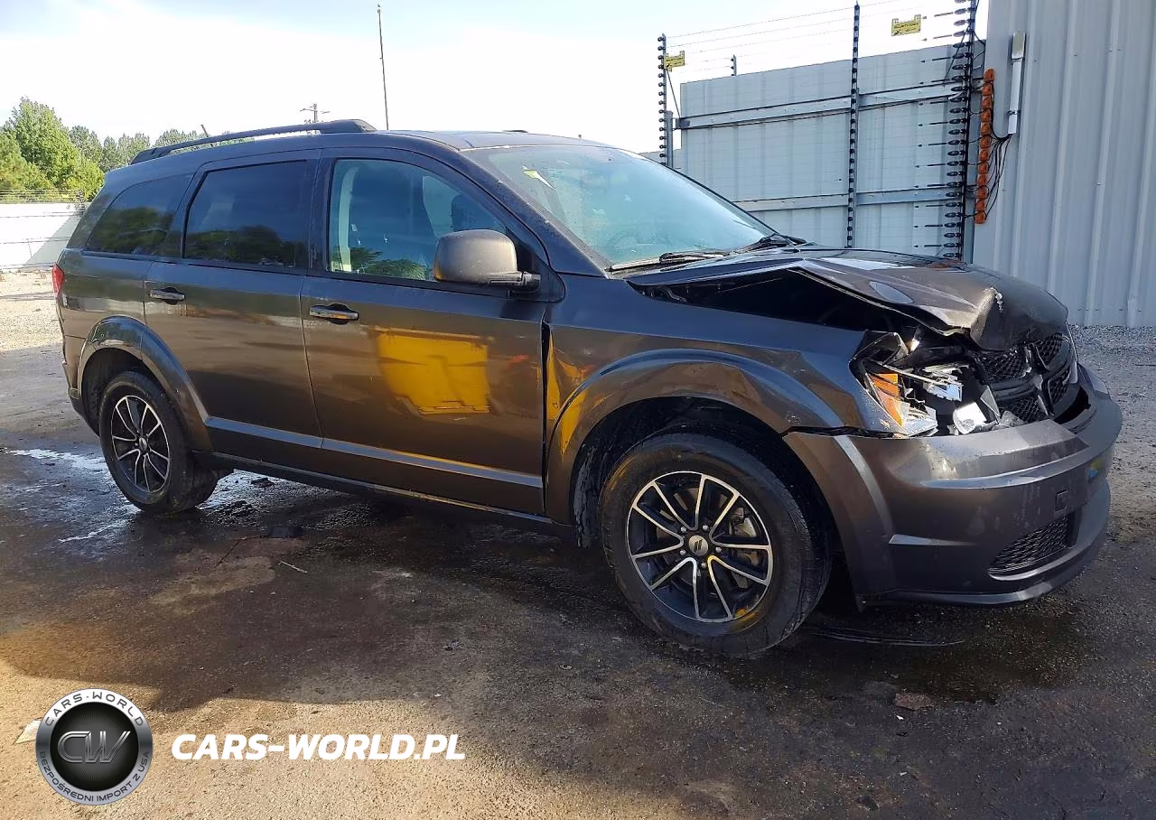 2018 Dodge Journey Se VIN:3C4PDCAB5JT248513 - 4